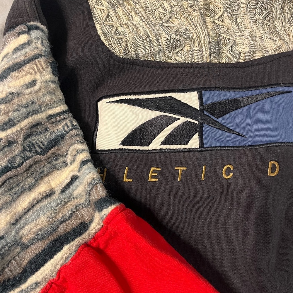 Patchwork Crewneck - Picture 2 of 4